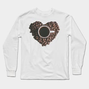 Best designs for coffee lovers Long Sleeve T-Shirt